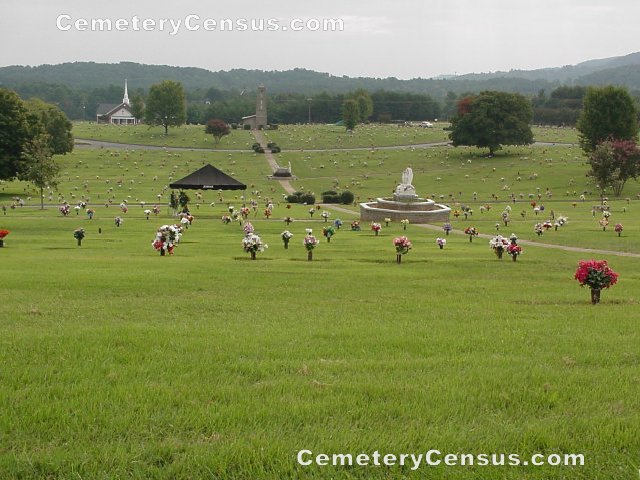 001 BURKE MEMORIAL PARK Burke County North Carolina Cemeteries