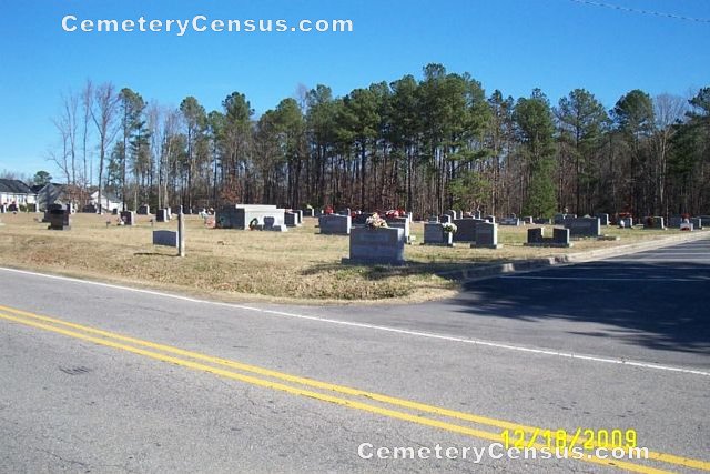 300 WAKE CROSS ROADS BAPTIST Wake County North Carolina Cemeteries